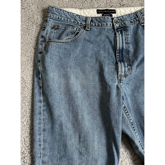 Tommy Hilfiger Jeans Men's 36x32 Relaxed Fit Baggy Straight Leg Skatercore 2006 - Picture 4 of 16